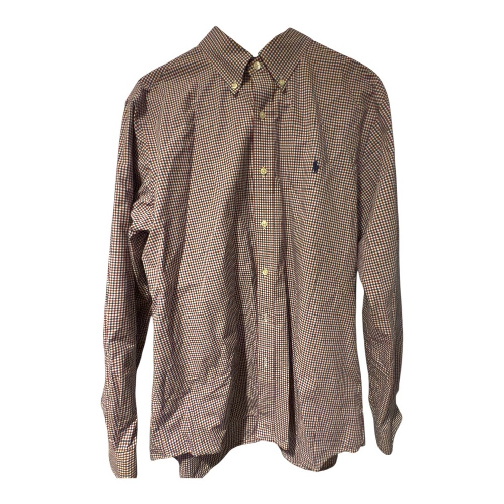 Ralph Lauren plaid xl